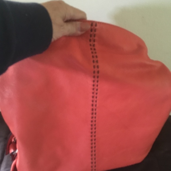 Rare burnt orange B Makowsky bag. - Picture 6 of 8